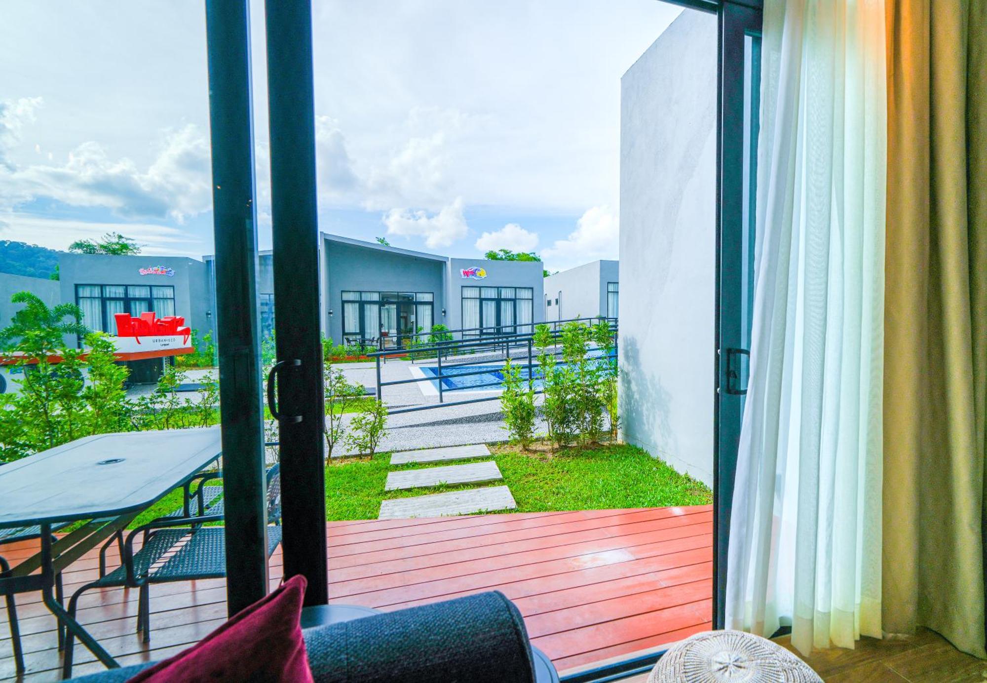 Hangouts Urban+Eco Langkawi Kuah Eksteriør billede